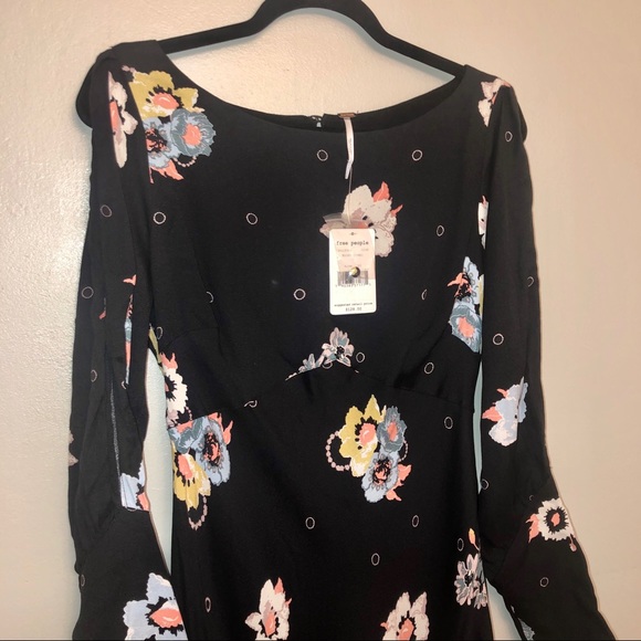 Free People {Sunshadows} Night Combo Dress - Picture 7 of 8